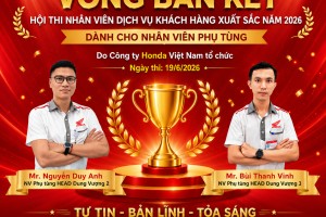 TỎA SÁNG BẢN LĨNH – CHINH PHỤC VÒNG BÁN KẾT 2026 
